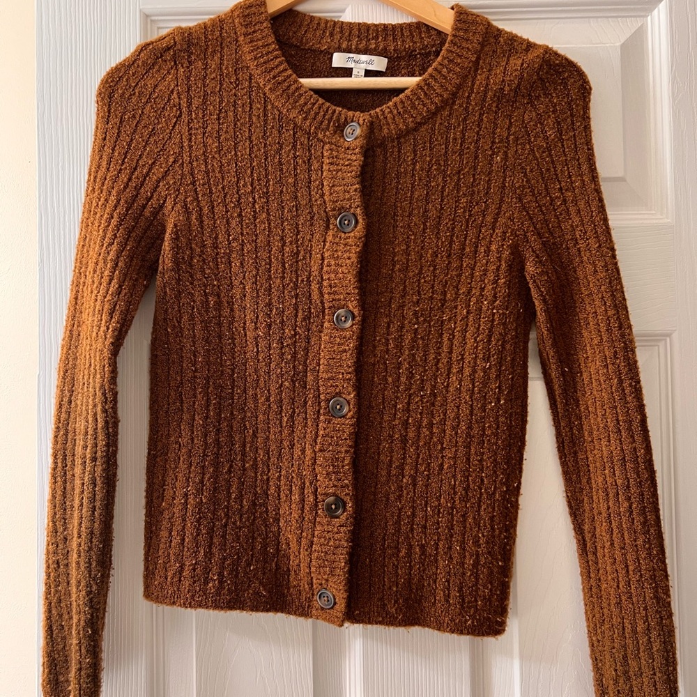 Madewell Button Down Sweater